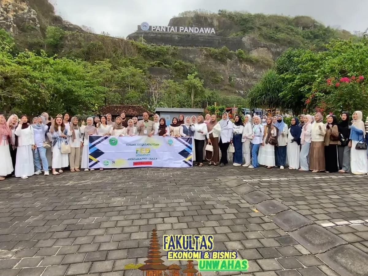 Dokumentasi KKL Fakultas Ekonomi Dan Bisnis