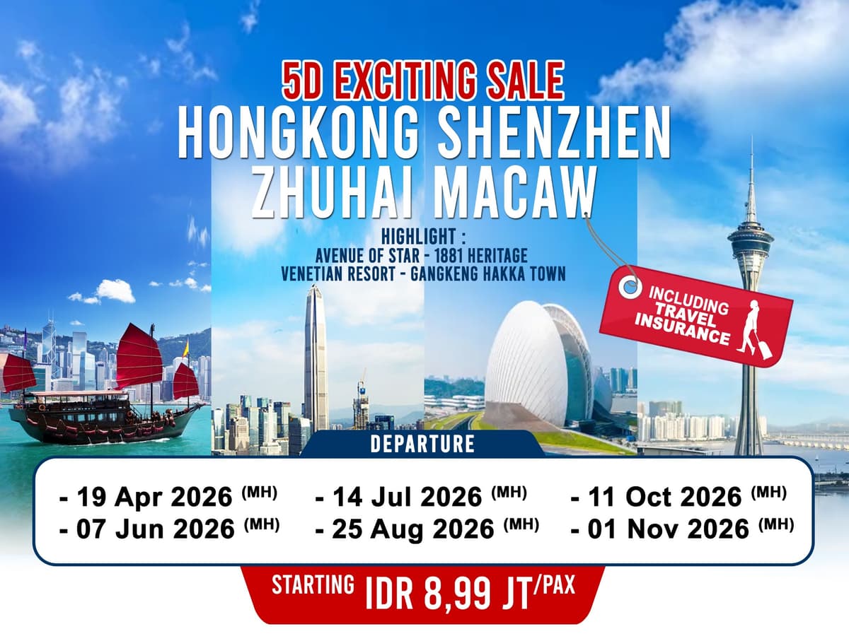 Hongkong Shenzen Zhuhai Macaw